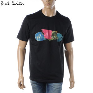 ݡ륹ߥ PAUL SMITH T  ֥ 롼ͥå Ⱦµ M2R 011R KP3822 ֥å