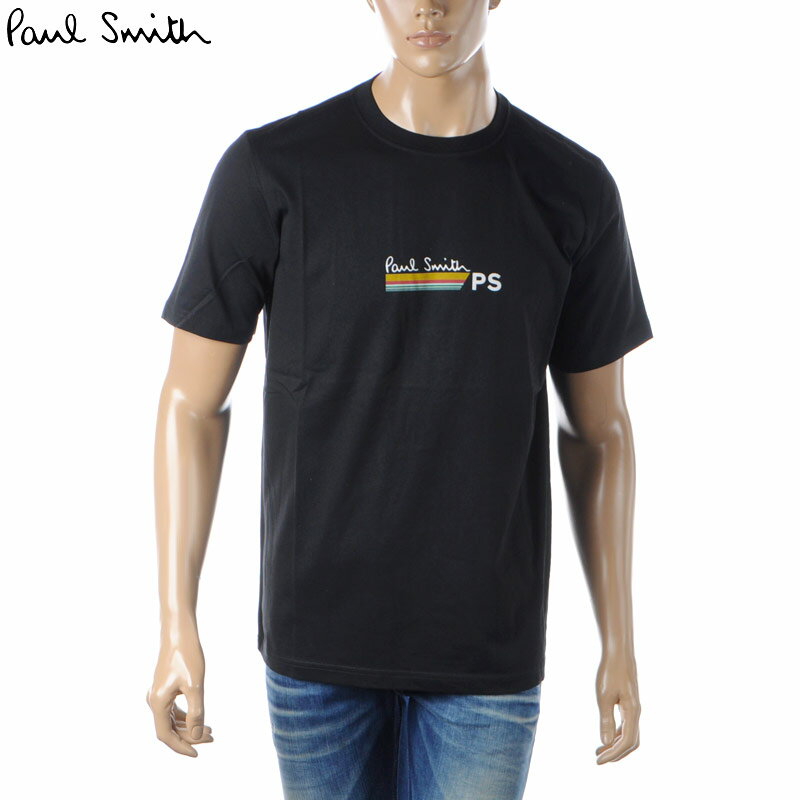 ポールスミス ポールスミス PAUL SMITH Tシャツ メンズ 半袖 クルーネック M2R 011R MP4446 2024春夏新作