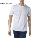 ストーンアイランド STONE ISLAND クルーネックTシャツ 半袖 メンズ ブランド 2NS80 ホワイト