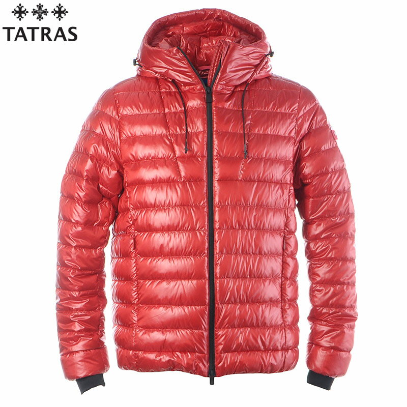 タトラス ダウンジャケット メンズ タトラス TATRAS ダウンジャケット ブルゾン アウター メンズ ALISEO MTLA20A4102 レッド