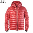 タトラス TATRAS ダウンジャケット ブルゾン アウター メンズ ALISEO MTLA20A4102 レッド