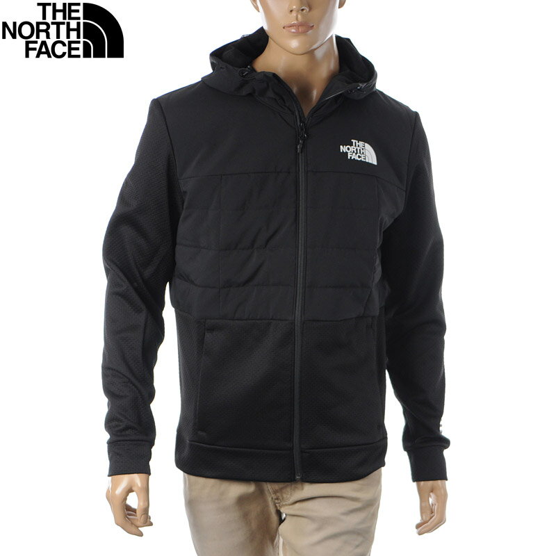 ザ・ノース・フェイス パーカー メンズ ザ ノースフェイス THE NORTH FACE ジップアップパーカー メンズ スウェット MEN’S MA HYBRID INSULATED JACKET NF0A5IBU ブラック