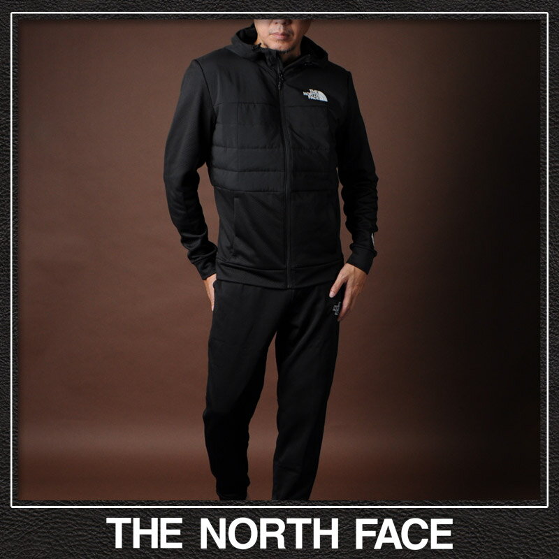 ザ ノースフェイス THE NORTH FACE ジップアップパーカー メンズ スウェット MEN’S MA HYBRID INSULATED JACKET NF0A5IBU ブラック