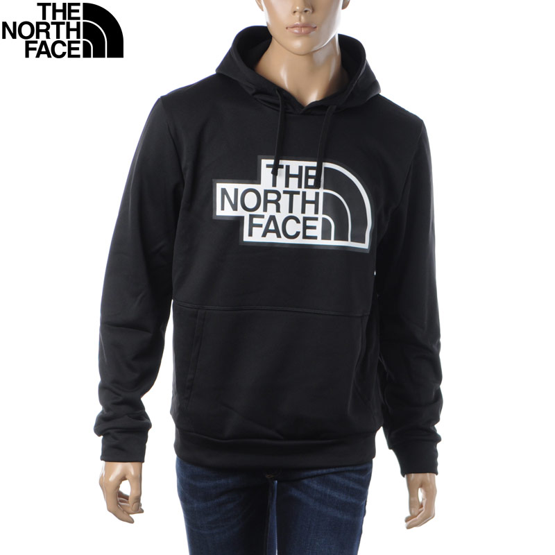 ザ ノースフェイス THE NORTH FACE プルオーバーパーカー メンズ スウェット ブランド MEN 039 S EXPLORATION PULLOVER HOODIE NF0A5G9S ブラック