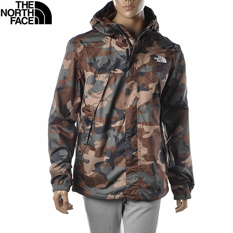 ノースフェイス ザ ノースフェイス THE NORTH FACE ナイロンジャケット ブルゾン メンズ ブランド MEN’S PRINTED ANTORA JACKET NF0A7QEZ カモフラ