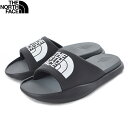 ザ ノースフェイス THE NORTH FACE シャワーサンダル メンズ ブランド MEN’S TRIARCH SLIDE NF0A5JCA ブラック