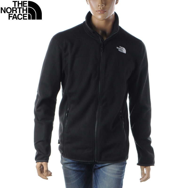 ザ・ノース・フェイス トレーナー メンズ ザ ノースフェイス THE NORTH FACE フリースジャケット メンズ ブランド ジップアップ MEN’S 100 GLACIER FULL ZIP NF0A855X ブラック