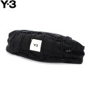 ワイスリー Y-3 ボディバッグ Y-3 CROSSBODY SLING BAG HA6522 ブラック