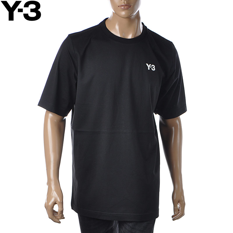 ワイスリー Y-3 クルーネックTシャツ 半袖 メンズ ブランド CH1 COMMEMORATIVE SS TEE HG8797 ブラック