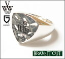 VIRGO ヴァルゴ VIRGO WEARWORKS x GARNI special pick ring リング 指輪