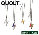 QUOLT クオルト VOLT-GLASS NECKLACE ステンドグラス ネックレス【quolt】901T-1077