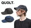 QUOLT クオルト WASHED-DENIM CAP キャップ 901T-1696