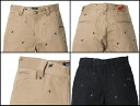 SUBCIETY【2カラー】WORK SHORTS-WORKER-FULL EMBROIDERY(サブサエティ)ショートパンツ/総柄/刺繍/カツラギ/メンズ/ストリート【送料無料/代引手数料無料】10131/BRAVE IT OUT(ブレイブ イット アウト)