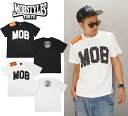 MOBSTYLES モブスタイル BLOCK Tee Tシャツ