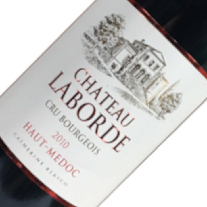 シャトー・ラボルド / オー・メドック [2010] 赤ワイン フランス