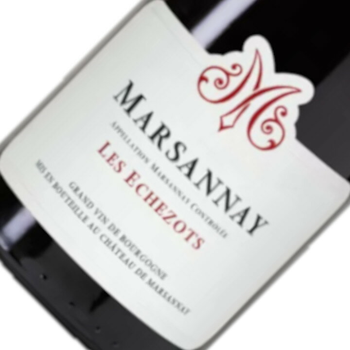 マルサネ・エシェゾ / シャトー・ド・マルサネ [2021] 赤ワイン フランス