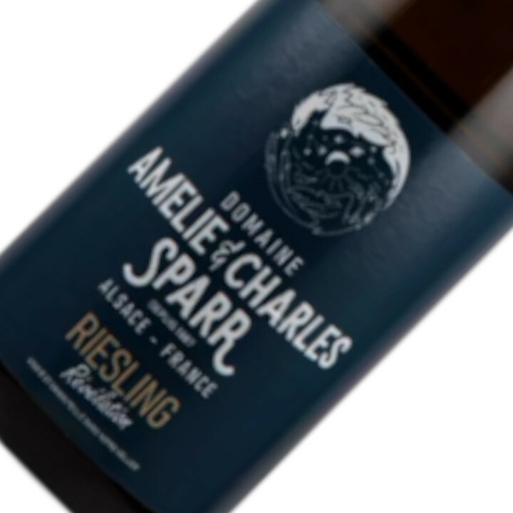 リースリング シュネンブルグ・レヴェラシオン / アメリー シャルル スパー  白ワイン フランス