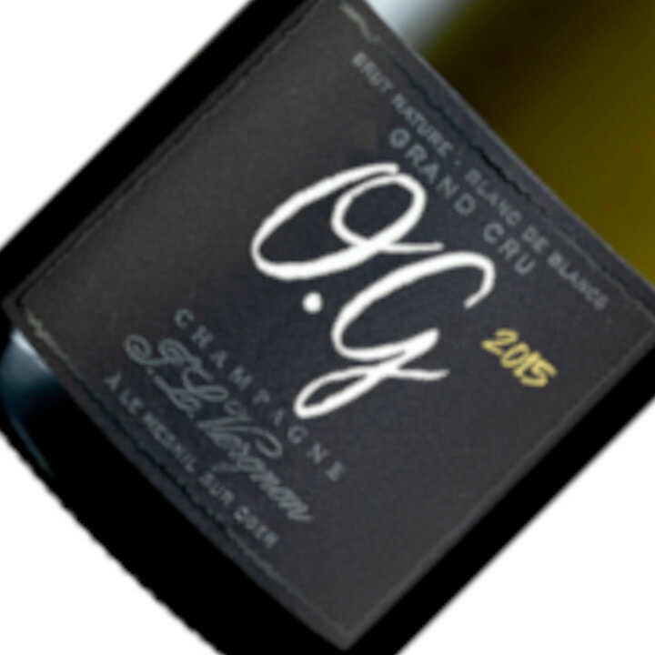 オー・ジー / ジャン・ルイ・ヴェルニョン [2015] スパークリングワイン フランス