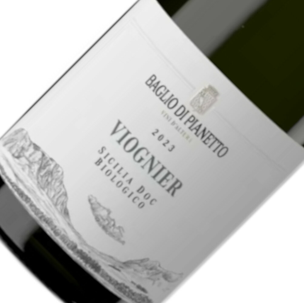 ヴィオニエ / バッリョ・ディ・ピアネット [2024] 白ワイン イタリア
