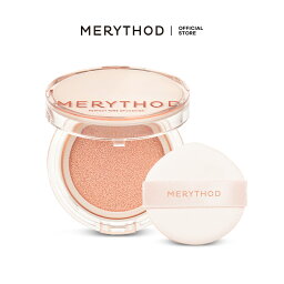 【MERYTHOD公式】 パーフェクトトーンアップクッション PERFECT TONE UP CUSHION カバー ツヤ 光彩 リキッドファンデーション 崩れにくい ベースメイク 陶器肌 韓国コスメ