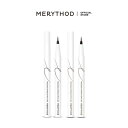 【MERYTHOD公式】リールエッジスーパースリムペンライナー 2色 REELEDGE SUPER SLIM PEN LINER 韓国コスメ アイライナー リキッドアイライナー ウォータープルーフ 落ちない ブラック アイメイク ポイントメイク