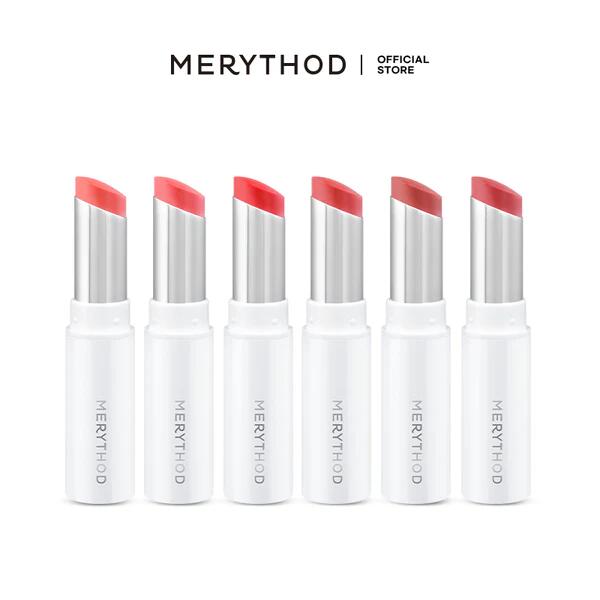 【MERYTHOD公式】コラーゲンメルティングリップバーム COLLAGEN MELTING LIP BALM 6色 リップバーム カラーリップ リップクリーム リップケア 唇ケア ナイトケア 角質ケア ティントリップバーム韓国コスメ