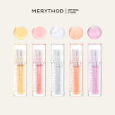 【MERYTHOD公式】ブリングチューリップオイル 5色 BLING CHU LIP OIL ぷりぷり 光沢 ツヤ 韓国コスメ リップ オイル 唇メイク