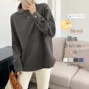 長袖 tシャツ レディース 綿100 秋 Tシャツ きれいめ 無地 ゆったり 秋 春 冬 スウェット レディース おしゃれ トップス シンプル 綿 カジュアル ナチフード ゆったり 大人 カットソー パーカー コットン 秋 冬 体型カバー 大きいサイズ プルオーバー シンプル 送料無料