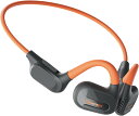 耳を塞がないイヤホン Bluetooth イヤホン ワイヤレスイヤホン 首掛けイヤホン AAC/SBC対応 ランニング ネックバンド型 スポーツイヤホン 耳掛け式イヤホン マルチポイントイヤホン 26g重量 Bluetooth 5.3 IPX4防水 オープンイヤーヘッドホン TRUEFREE F2