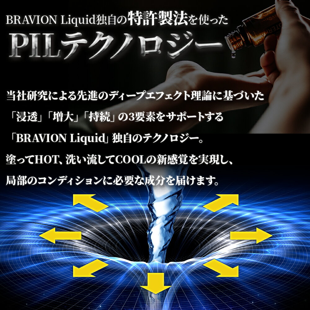最新品好評 BRAVION S. & BRAVION Liquid (ブラビオンエス&ブラビオンリキッド)増大サプリ 増大リキッドクリーム 公式通販 1箱1本 1ヶ月分 国内GMP工場製 シトルリン アルギニン 飲む&塗るブラビオン豪華セット:BRAVION公式通販 人気通販
