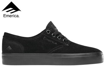 エメリカ Emerica THE ROMERO LACED YOUTH レオ ・ ロメロ ユース 日本正規品 SIZE サイズ 544 SK8 スケート シューズ 6302000015 スケボー スニーカー 靴 SKATE キッズ 子供用 子ども 子供 シグネチャーモデル 21cm 22cm 23cm 黒 BLACK