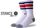 STANCE SOCKS X^X \bNX A556A20BOS BOYD ST MENS INFIKNIT CtBjbg ϋv Y j jp C C CREW N[ v[g 蕨 IV Ki Vv WHITE  C