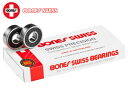 BONES BEARINGS BONESBEARINGS ボーンズ ベアリング bearing SWISS Bearing スイス ウィール WHEELS スケート スケボー スケートボード メール便対応