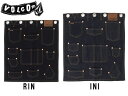 VOLCOM ボルコム JP DENIM TOOL POCKETS デニム ツール ポケット INI RIN 壁掛け オシャレD67220JF 日本正規品 メール便対応 スケボー スノボー サーフィン ストリート