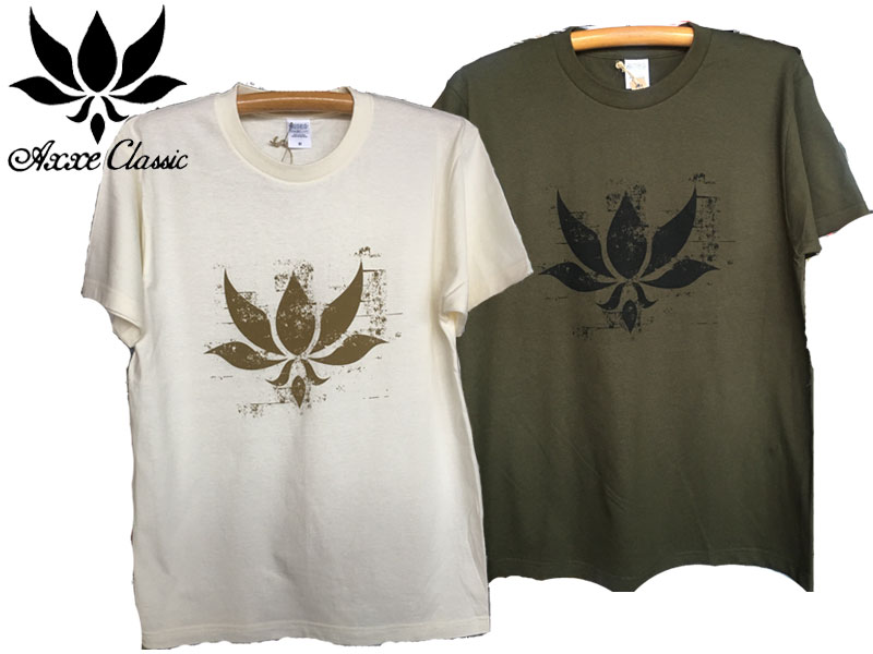 AXXE CLASSIC アックス クラシック AXXECLASSIC Tシャツ TEE 半袖 カットソー LOGO S/S サーフィン サーフ SURF メール便対応