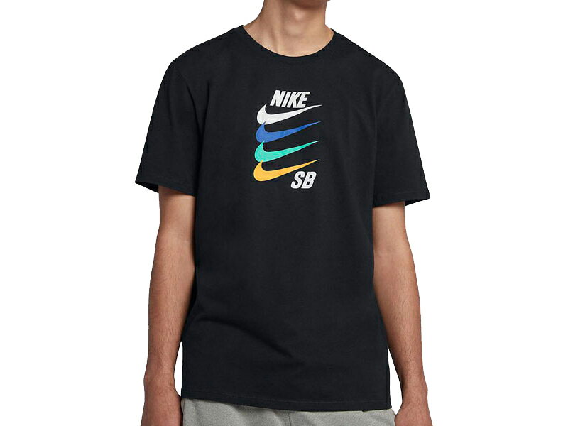 【NIKE SB ナイキ】SB ロゴ Tシャツ 912259 カットソー 半袖 半そで アイコン メール便対応 010 スケートボード フューチュラTシャツ フューチュラ