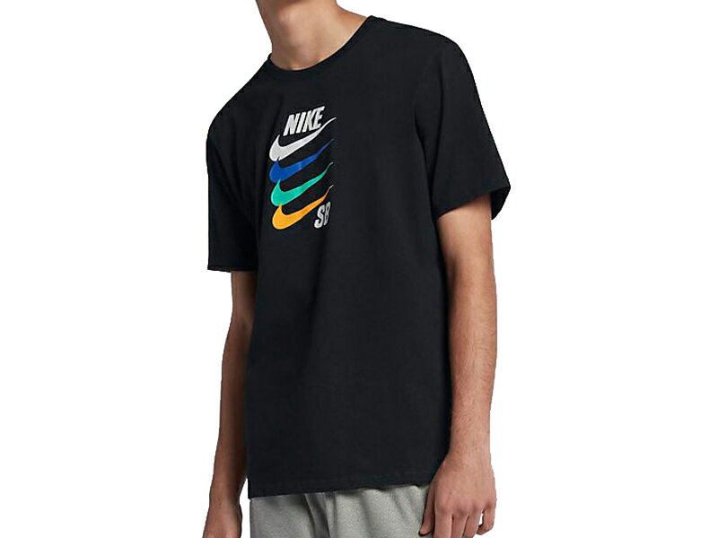 【NIKE SB ナイキ】SB ロゴ Tシャツ 912259 カットソー 半袖 半そで アイコン メール便対応 010 スケートボード フューチュラTシャツ フューチュラ