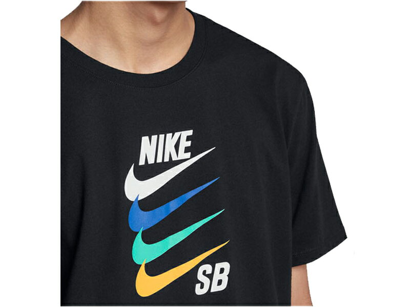 【NIKE SB ナイキ】SB ロゴ Tシャツ 912259 カットソー 半袖 半そで アイコン メール便対応 010 スケートボード フューチュラTシャツ フューチュラ