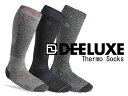 DEELUXE ディーラックス メリノウール THERMO SOCKS サーモ ソックス ムレない 靴下 スノーボード スキー ウィンタースポーツ DELX-7...