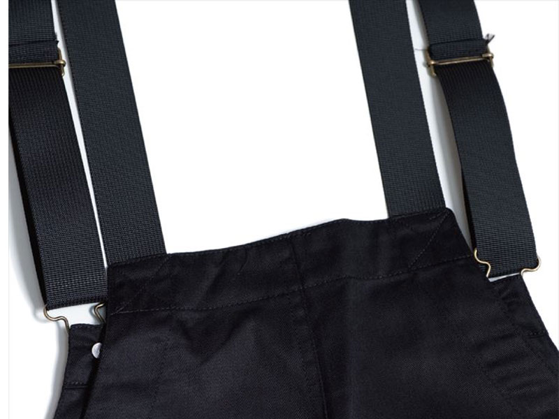 Cookman Fisherman's Bib Overall Black メンズ レディース ユニセックス 男女兼用 サロペット カジュアル ルーズ ワイド オーバー 胴付 コックマン 無地 くろ 黒 S M L XL 231-01867 クックマン フィッシャーマン ビブ オーバーオール
