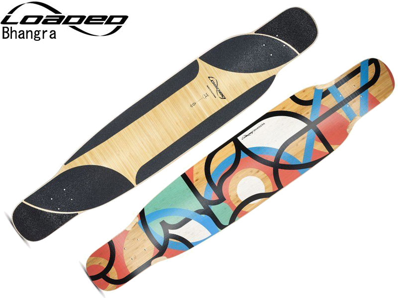 LOADED BOARD Bhangra V2 バングラ Deck デッキ ローデッド FLEX1 FLEX2 48.5" 板 Longboard サーフスケート スケートボード ロングスケートボード サーフィン 陸トレ ロングボード ロンスケ サーファー ロング スケートボード スケボー