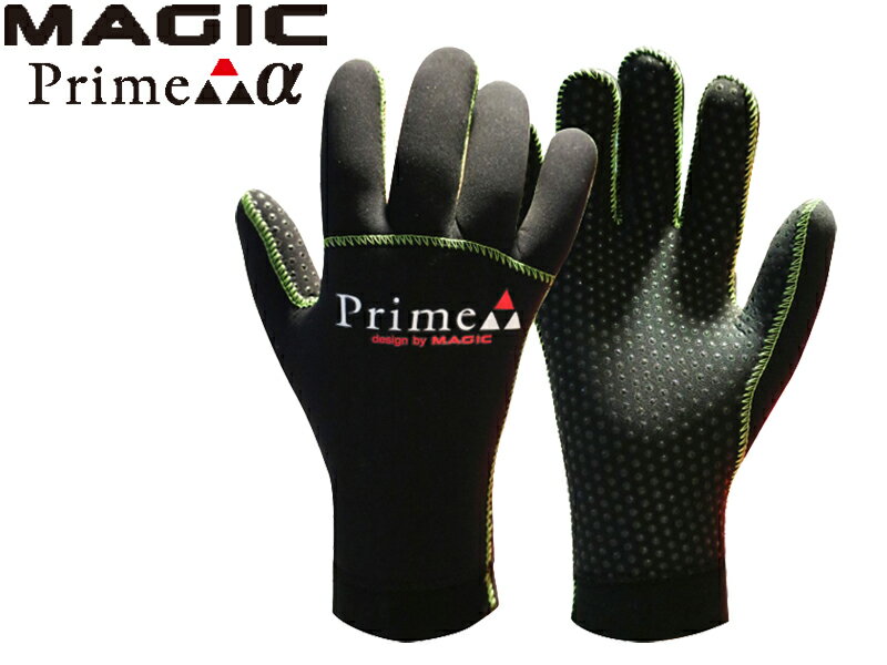 MAGIC マジック サーフグローブ グローブ primeα Glove WJ 4mm 5本 スキューバー Boots サーフ SURF サーフィン 防寒　極寒 起毛 ジャージ ハイストレッチ ウォーターブロック グリップのサムネイル
