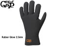 Surf Grip SURFGRIP サーフグリップ グローブ 手袋 Rubber Glove 2.5mm ラバー エアーフュージョン 保温 起毛 防寒 海 寒冷地 5本指 サーフィン サーフ SURF 日本製 サーフグローブ ウィンターグローブ AXXE CLASSIC BREAKER OUT その1