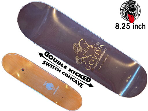 13mind SHOWGEKI ショウゲキ スケボー デッキ deck 板 8.25 8.25インチ SWITCH CONCAVE スケートボード スケボー スケボーブランド デッキ ワイド 太い 大きい 板 メンズ レディース 男 女 大人 大人サイズ GOVIVA ブラウン スイッチ コンケーブ 13mind SHOWGEKI ショウゲキ スケボー デッキ deck 板 8.25 8.25インチ SWITCH CONCAVE スケートボード スケボー スケボーブランド デッキ ワイド 太い 大きい 板 メンズ レディース 男 女 大人 大人サイズ GOVIVA ブラウン スイッチ コンケーブ