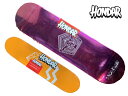 HONDAR ホンダー PURPLE パープル 板 スケボー 8.0 PATRIK MAZZUCHINI スケートボード SK8 紫 ホログラム ブラジル スポーツ JAPAN ジャパン ストリート パーク 中学 高校 大人 正規品 ブランド