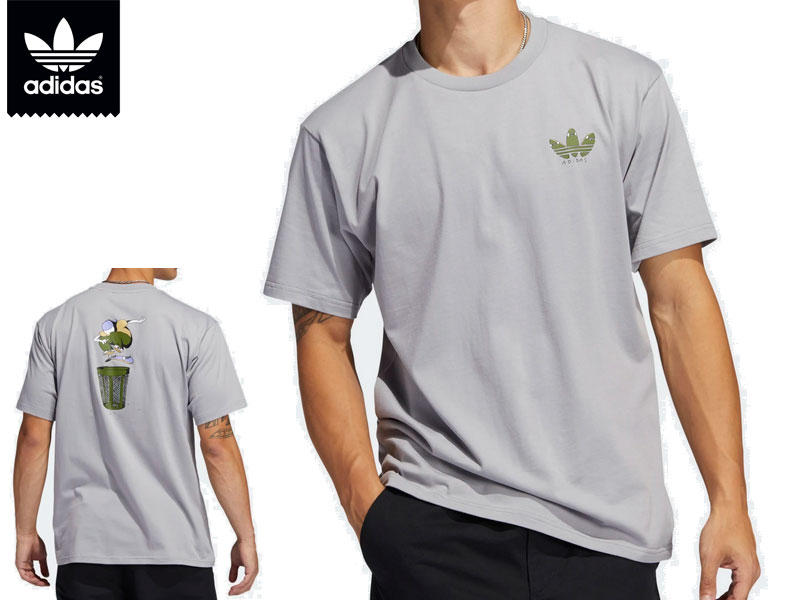 adidas SKATEBOARDING アディダス Tシャツヘンリージョーンズ シャツ TEE 半袖 カットソー 小さい 子供 大人 ペア 3XS 2XS XS S O XO XL スケボー スケートボード スケートボーディング オリジナルスメール便 GL9982