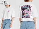 VOLCOM {R HR B3512116 M.LOEFFLER FA TEE Ap TVc Jbg\[  T[tB Xm[ XP{[ fB[X Ladies  Xg[gCN JWAX^C eB[Vc {Ki [֑Ή