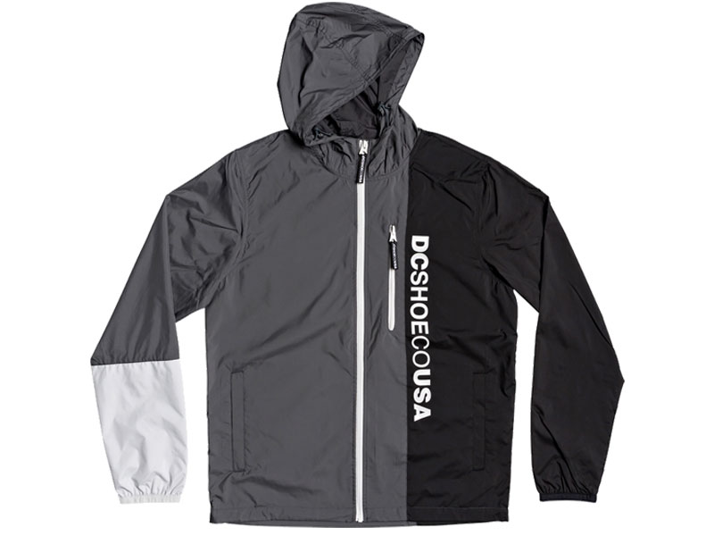 DC Shoes ディーシー シューズ 防水ジャケット アウター ウインドブレーカー ジャケット スケボー L DAGUP TRIPLE BLOCK PACKABLE パッカブル 耐水 日本正規品 防水 JACKET EDYJK03227 オシャレ 撥水 カジュアル アウトドア タウンユース ジップ