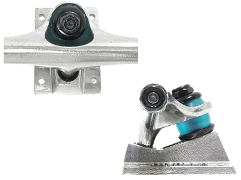 THUNDER TRUCK サンダー トラック TEAM EDITIONS HI POLISH 143 147 スケートボード SKATE SK8 ストリート レール ボックス パーク 軽量 ポリッシュ 無地 シンプル デッキ 7.375 8.0 8.125 子供　大人