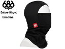 686 SIX EIGHT SIX Xm[{[h oNo Deluxe Hinged Balaclava Xgb` fbNX qW oNo Ă M1WFMSK05 Y ubN  Ki Vv SNOWBOARD Xm{ h